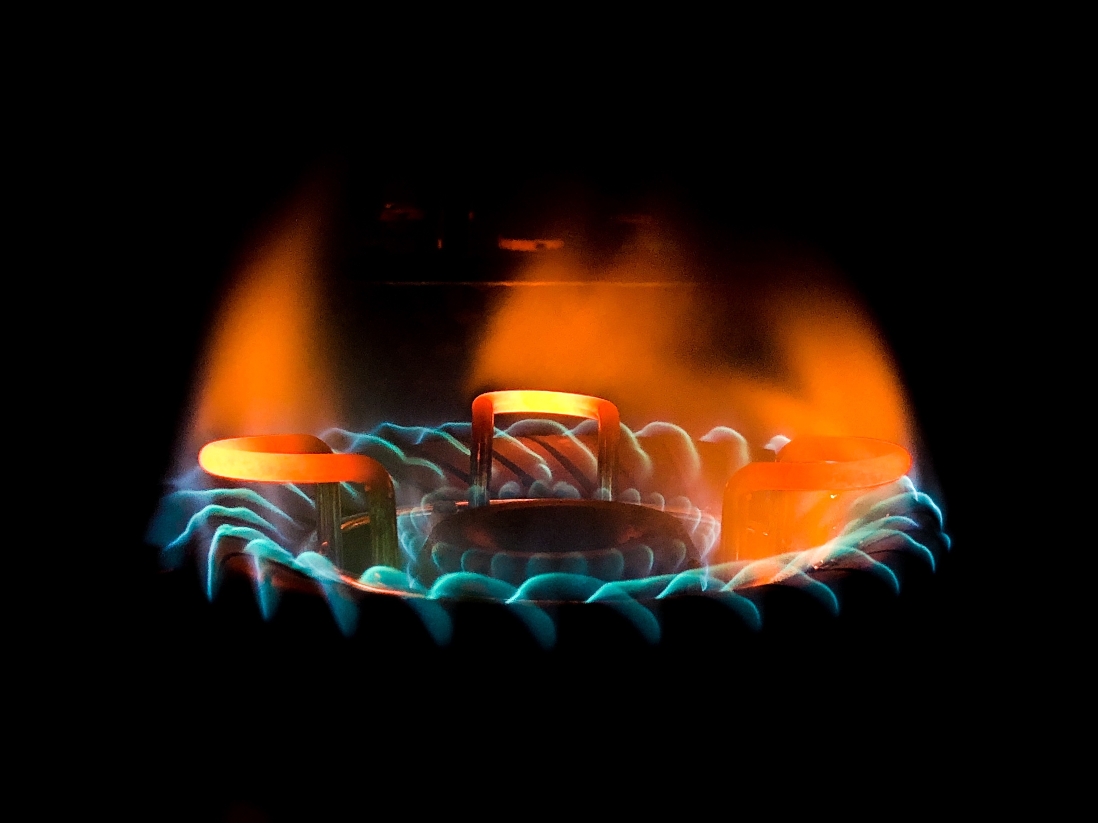 À l'horizon 2050, 100 % du gaz circulant dans le réseau de distribution pourrait être du gaz vert. © Wirestock, Freepik